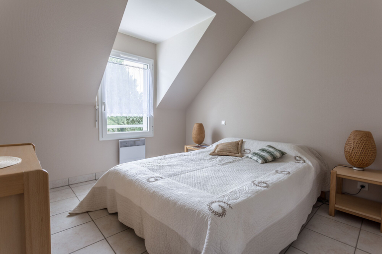 Bedroom 2, Résidence Les Iles, Morbihan