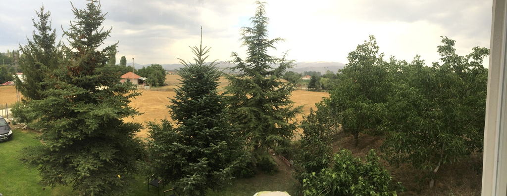 View from room, Can Garan Organic Naturel House, Korkuteli