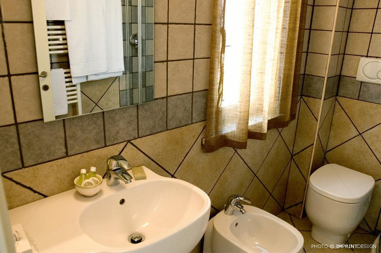 Bathroom 4, Residenza Glave, Campobasso