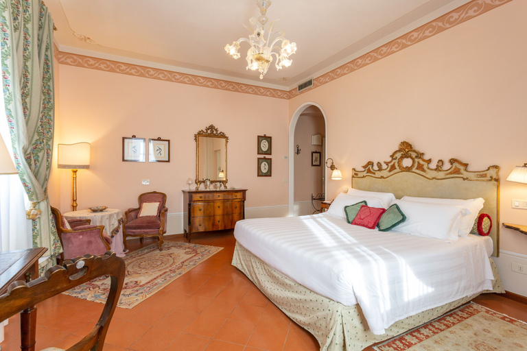 Bedroom 3, Hotel Villa Marsili, Arezzo
