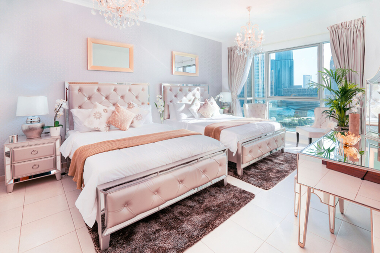 Bedroom 2, Elite Royal Apartment - Burj Khalifa & Fountain view - Caesar, Dubai