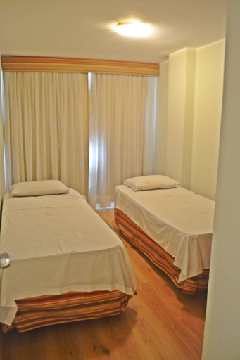 Bedroom 3, Ampiezza Flat Hotel, Curitiba