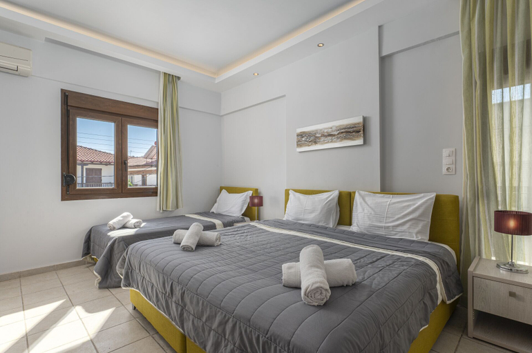 Bedroom 3, Adonis Hotel, Central Macedonia