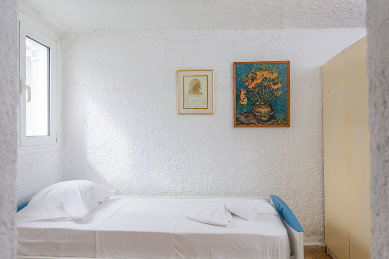 Bedroom 2, The Kokkini Beach Retreat, Crete