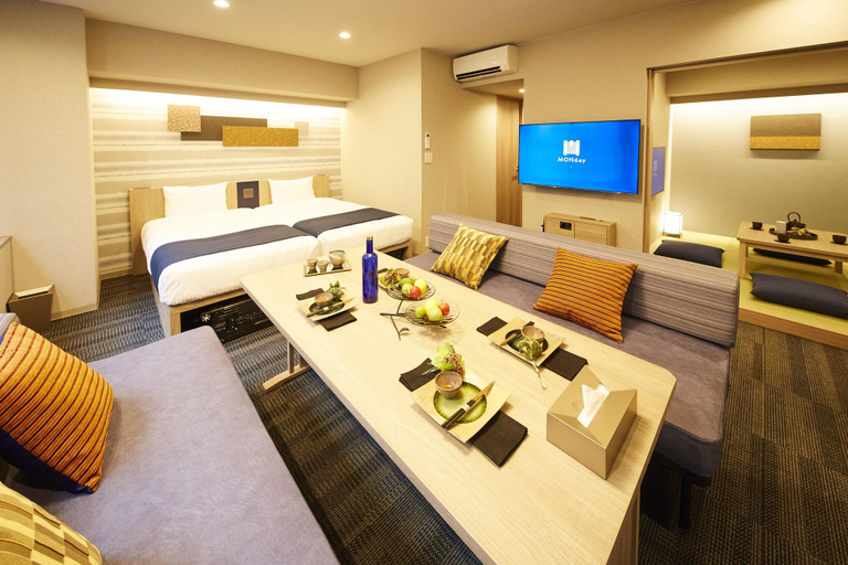 Room 3, Gate Stay Premium Hamamatsucho, Minato