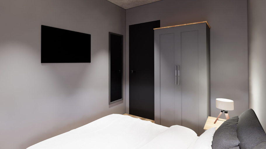 Bedroom 2, Woodhouse Hotel, Blackpool