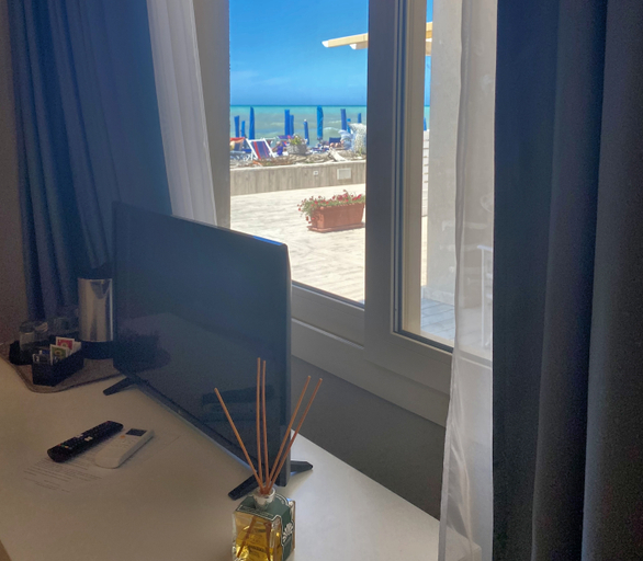 Public Area, Hotel Cecina Beach, Livorno