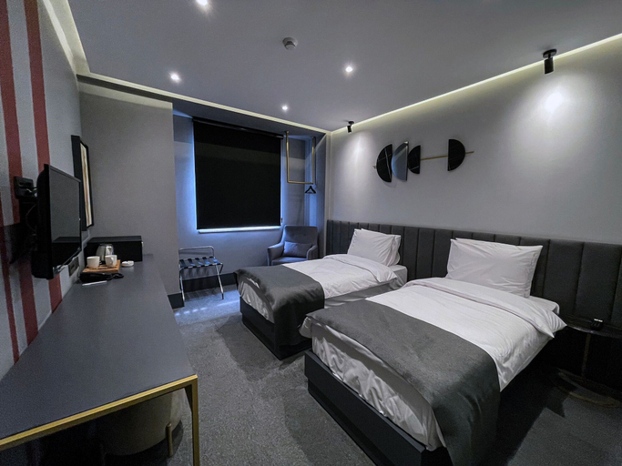 Bedroom 2, MELLDAY HOTEL, Merkez