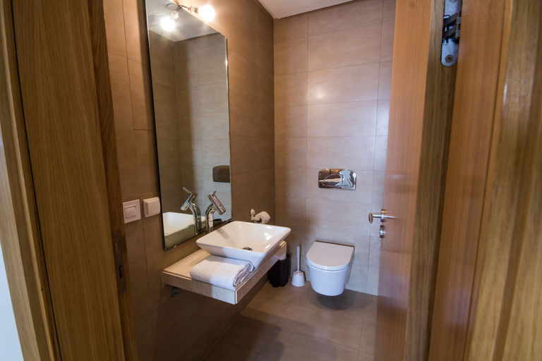 Bathroom 4, Marina Rabat Suites & Apartments, Rabat