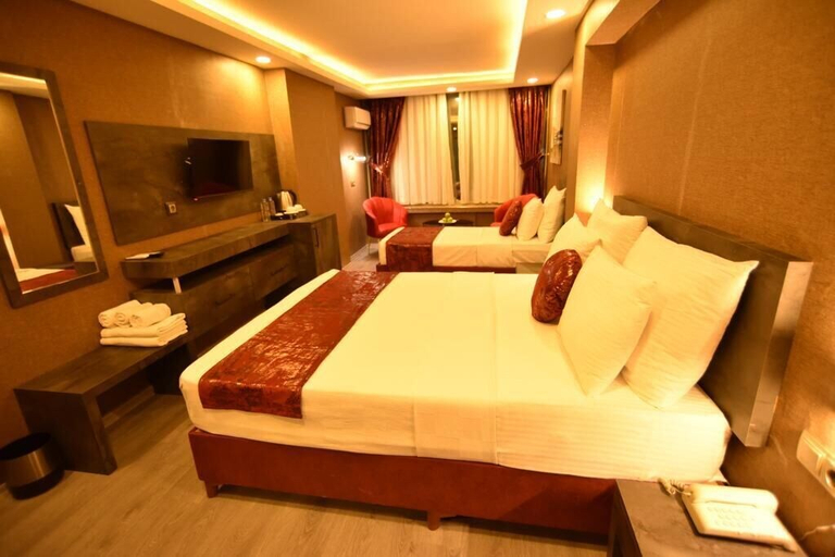 Bedroom 3, Swiss Inn Hotel Mersin, Merkez