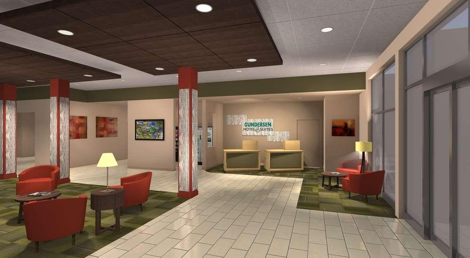 Public Area 2, Gundersen Hotel & Suites, La Crosse