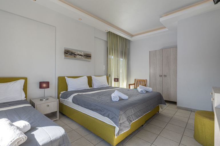 Bedroom 3, Adonis Hotel, Central Macedonia