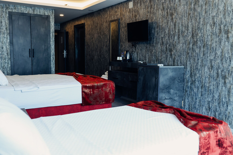 Bedroom 4, Swiss Inn Hotel Mersin, Merkez