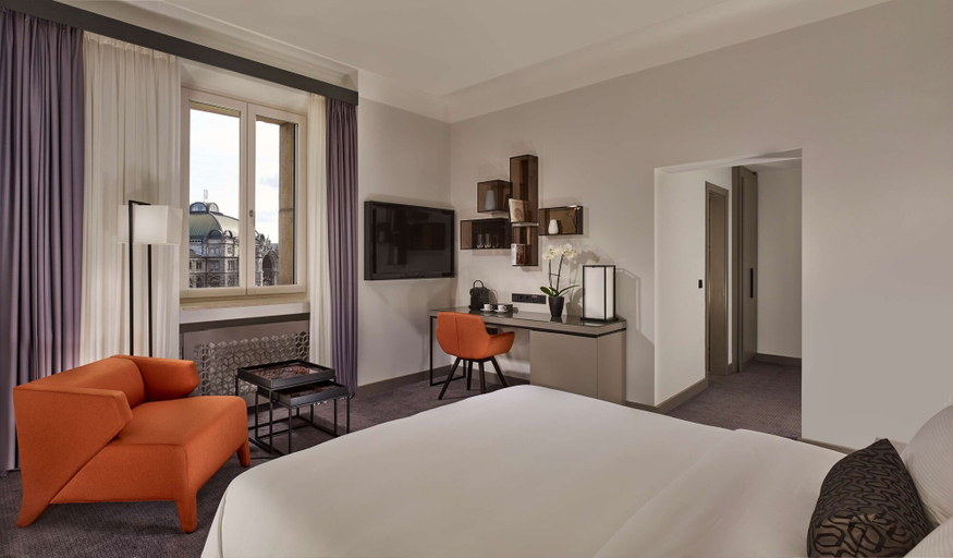 Bedroom 3, Park Plaza Nuremberg, Nürnberg