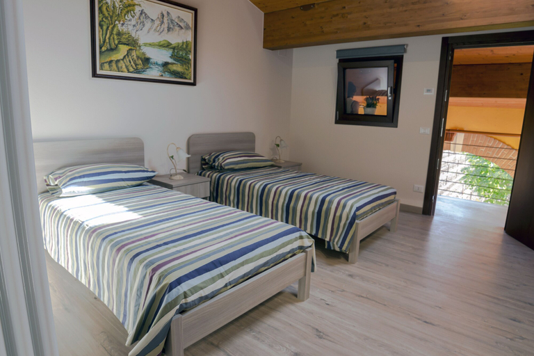 Bedroom 3, El Canfin, Vicenza
