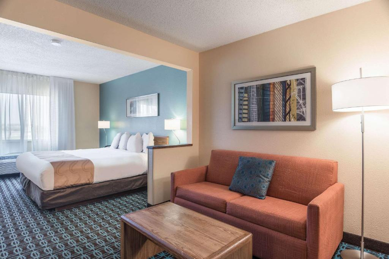 Bedroom 3, Quality Inn & Suites, Thompson-Nicola
