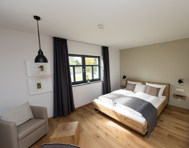 Bedroom 2, Hotel Dorfmühle, Ansbach