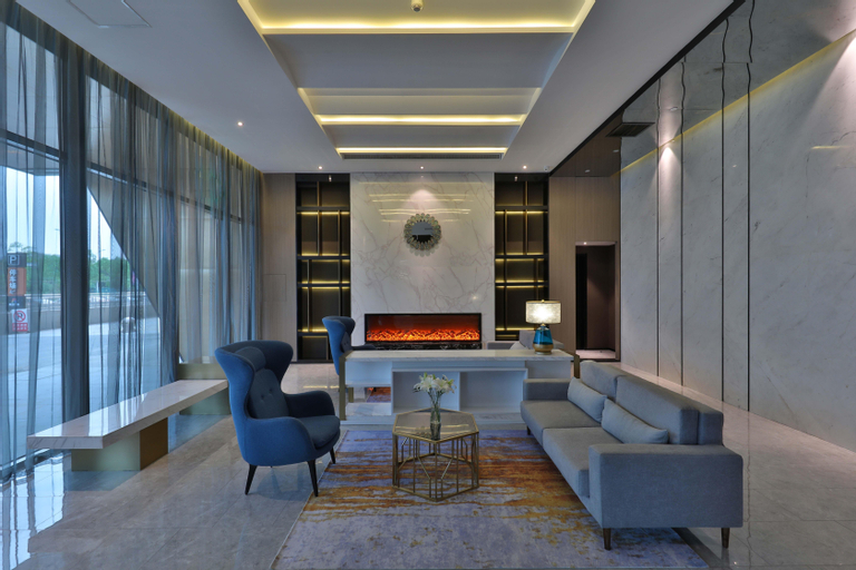 Public Area 3, Crystal Orange Hotel Nantong Aobang Plaza, Nantong