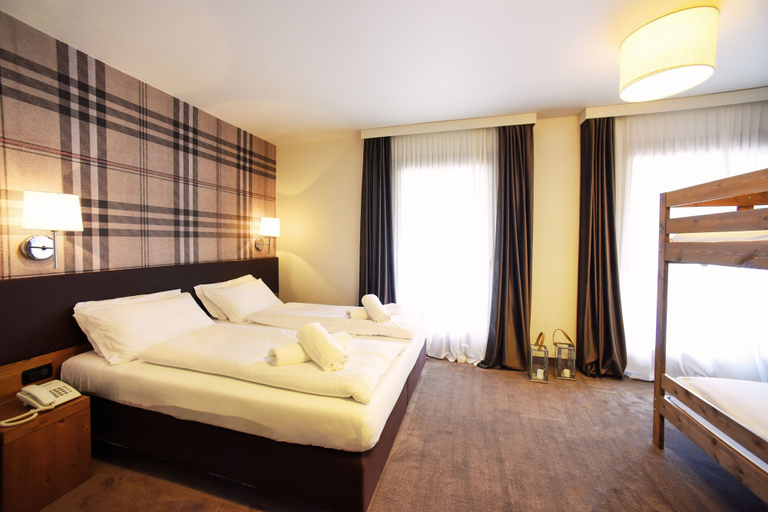 Bedroom 3, Hotel Orso Grigio, Belluno