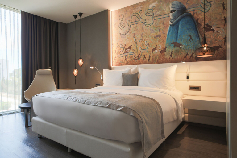 Bedroom 2, The Legacy Luxury hotel Algiers Hydra, El Achour