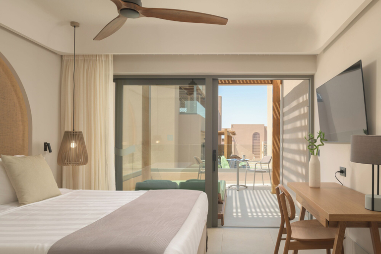 Bedroom 3, Paralos Venus Suites - Adults Only, Crete