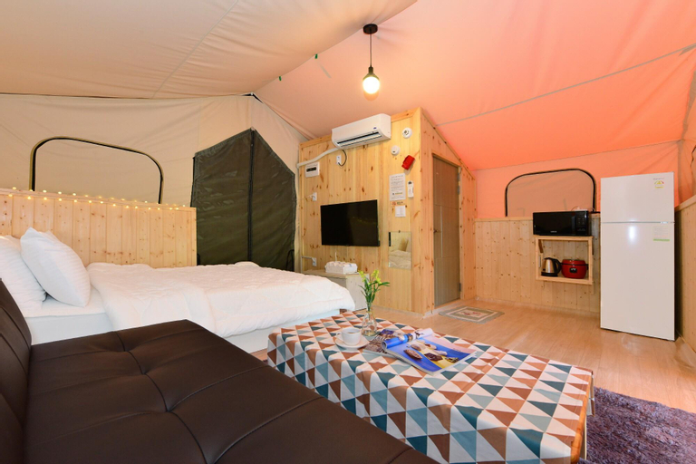 Bedroom 2, Gapyeong Gratia glamping, Gapyeong