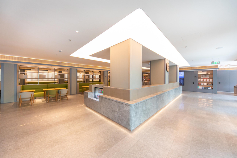 Public Area 3, Ji Hotel (Shanghai Lujiabang Road Metro Station), Shanghai