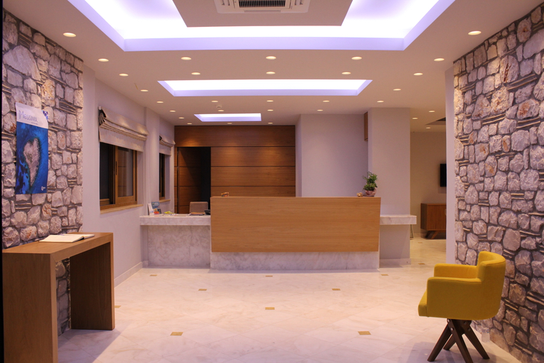 Public Area 3, Niriides Luxury Villas, Peloponnese