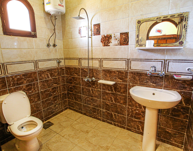 Bathroom, Seliyaa Hotel, Siwa