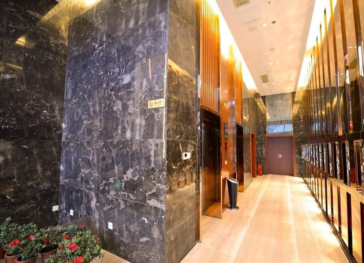 Public Area 3, Jinjiang Metropolo Hotel Wuhan Jingkai Wanda Sport, Wuhan