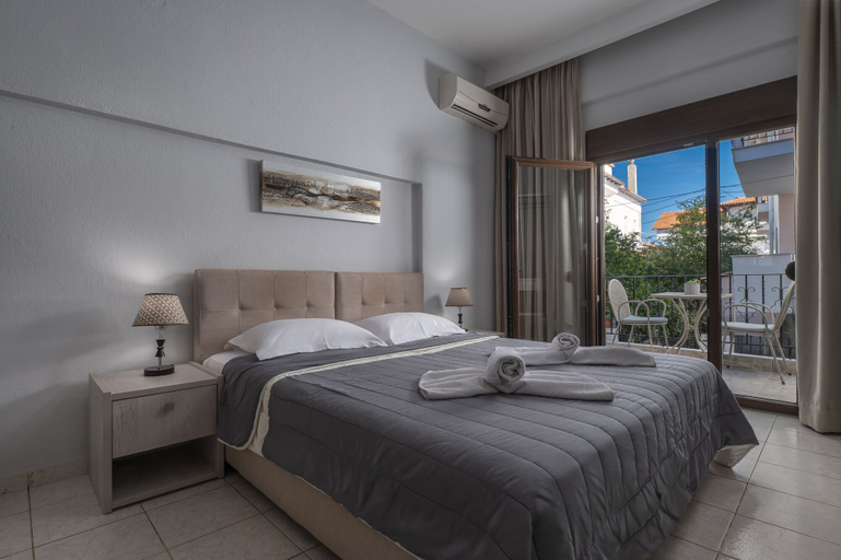 Bedroom 5, Adonis Hotel, Central Macedonia