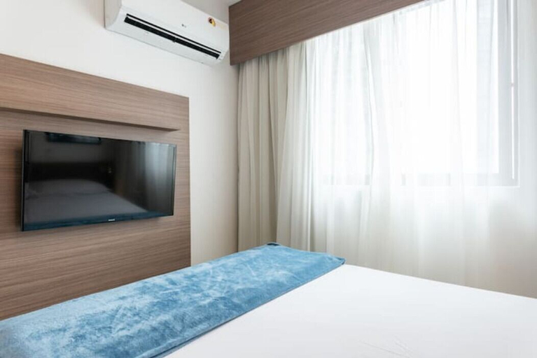 Bedroom 2, Lindo Flat no Beach Class Santa Maria em Boa Viagem, Recife