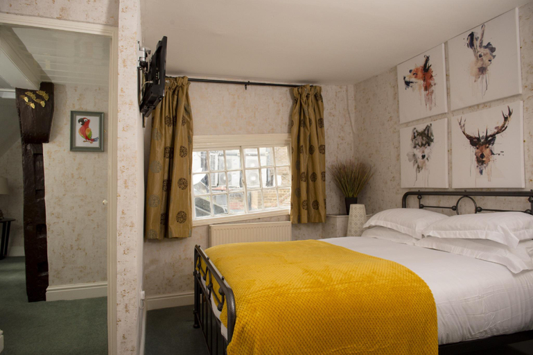 Bedroom 4, The Sun Hotel, Kent