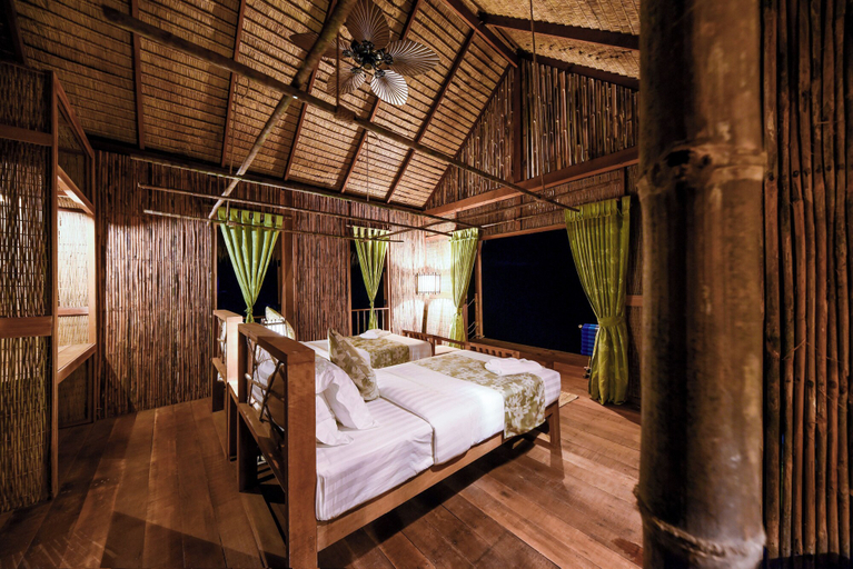 Bedroom 3, Thansur Tatai Eco Resort, Koh Kong