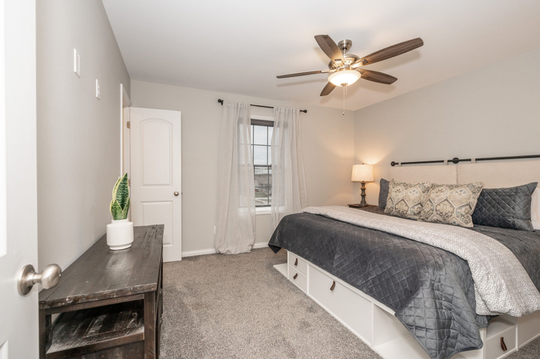 Bedroom 3, The Gem Vacation Rental, Boone