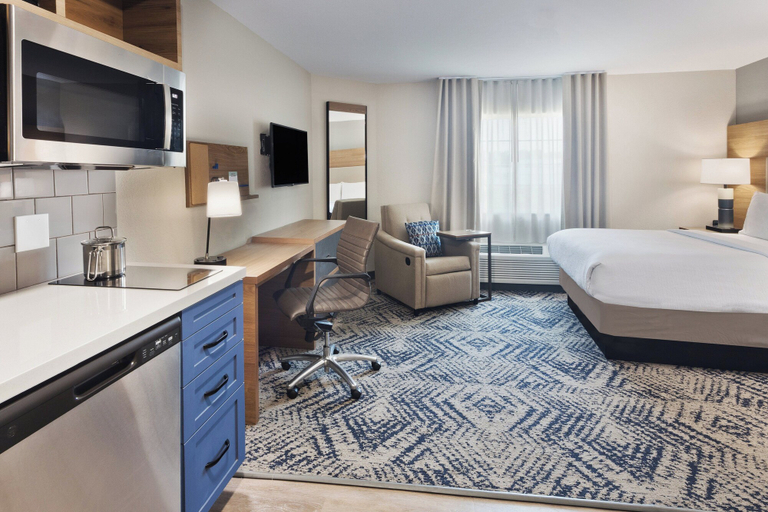Bedroom 2, Candlewood Suites COLUMBUS - FORT MOORE, Muscogee