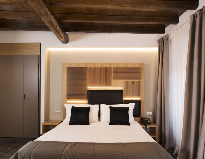 Bedroom 4, Hotel Trevi - Gruppo Trevi Hotels, Roma