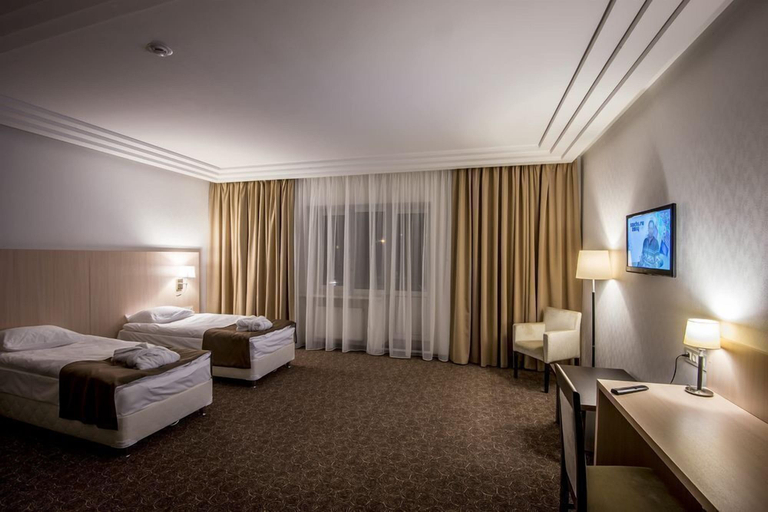 Bedroom 3, Admiral Hotel, Saransk gorsovet
