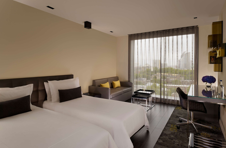 Bedroom 2, Park Plaza London Waterloo, London