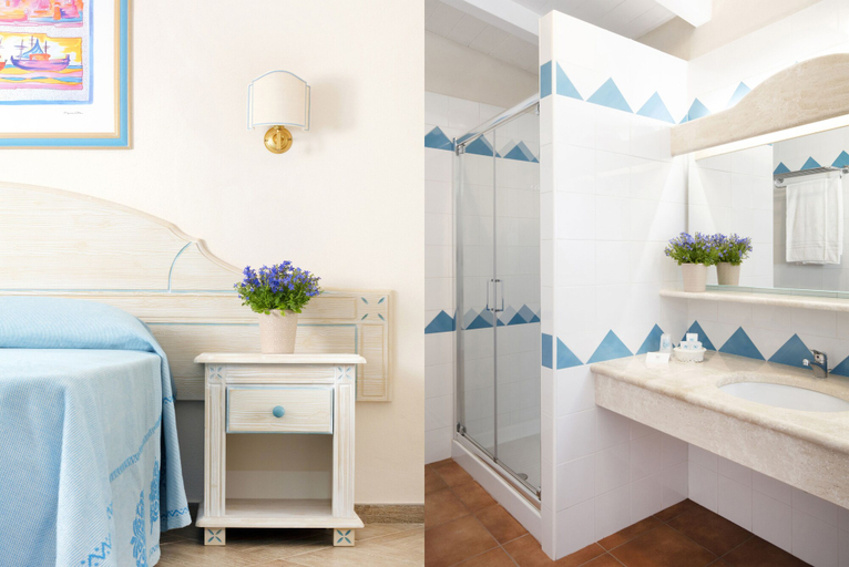 Bathroom 4, Marina Torre Navarrese Resort, Ogliastra