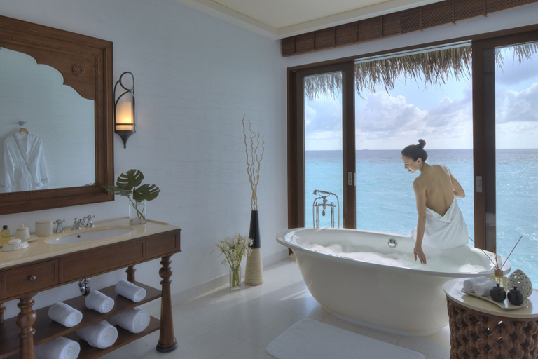Bathroom 5, The Residence Maldives, Gaafu Alifu Atoll