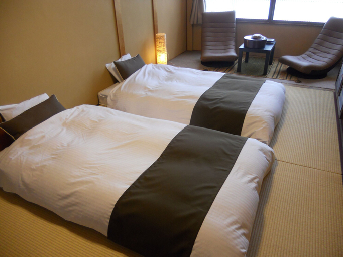 Bedroom 2, Hodakaso Yamanoiori, Takayama