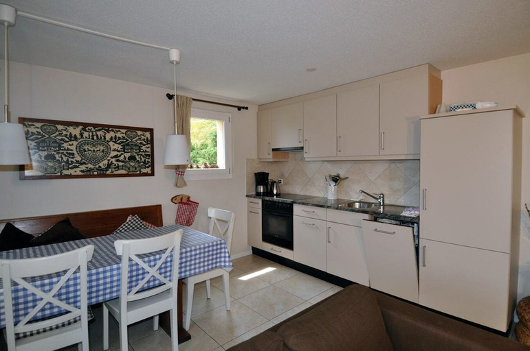 Private kitchen, Camelot 1, Raron