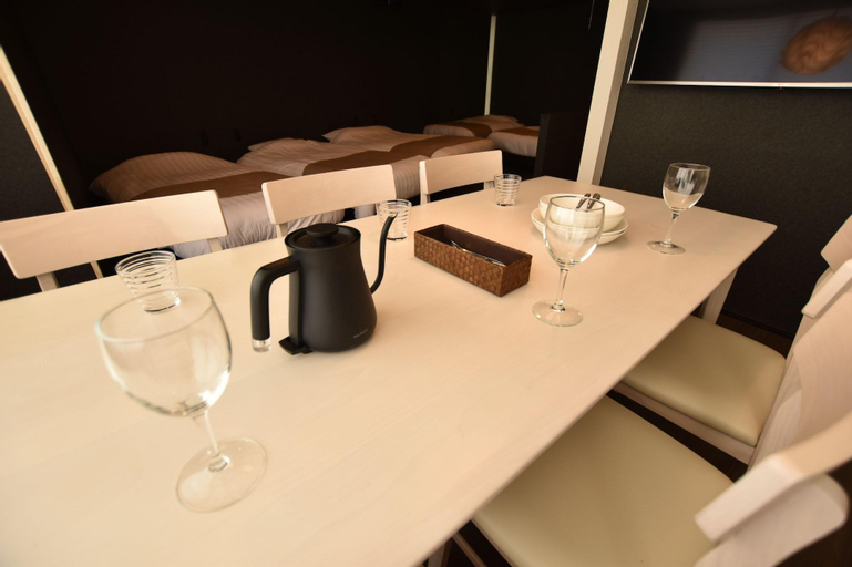 Food & Drinks 5, Randor Residence Tokyo Suites, Arakawa