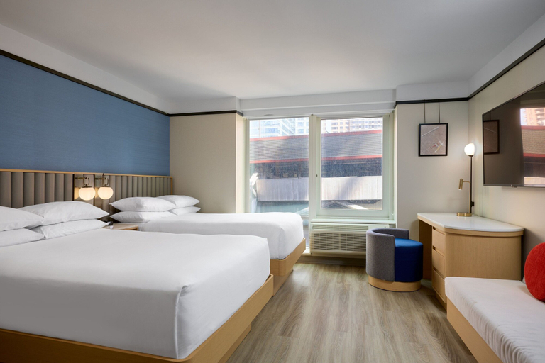 Bedroom 3, Delta Hotels by Marriott New York Times Square, New York