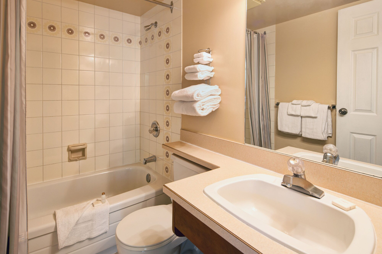 Bathroom, Panorama Mountain Resort - Toby Creek Horsethief Condos, East Kootenay