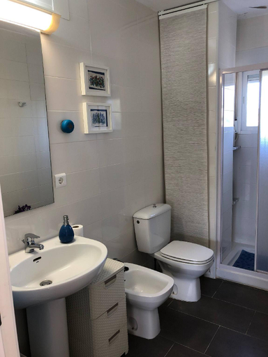 Bathroom, Villa Aeroclub Ref002, Castellón
