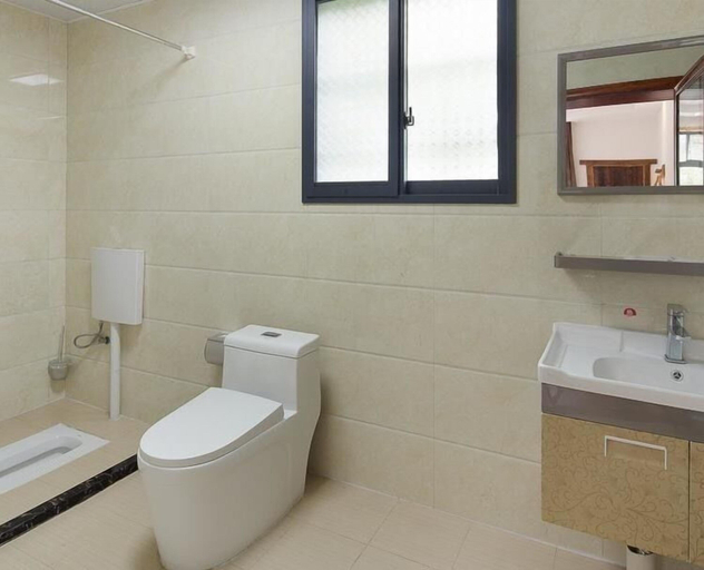 Bathroom 3, Floral Hotel Ban Po Hui Wang Zhangjiajie, Zhangjiajie