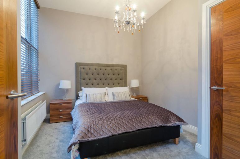 Bedroom 2, Central Belfast Apartments: Fitzrovia, Belfast