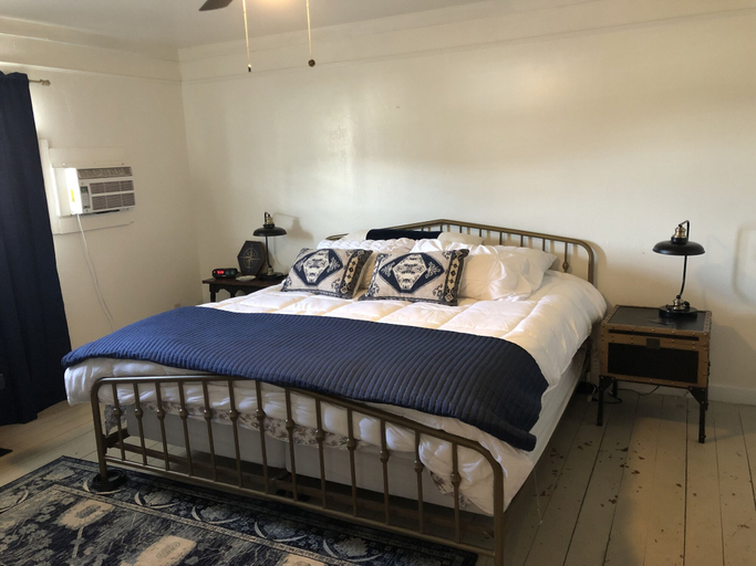 Bedroom 2, Fort Davis Drug Store Hotel, Jeff Davis